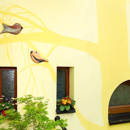 Pstrossova Vila - U Klasterni Zahrady Bechyne Exterior photo