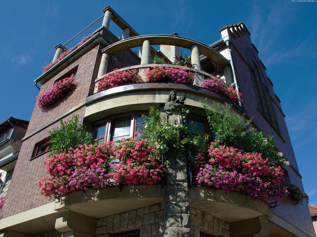 Pstrossova Vila - U Klasterni Zahrady Bechyne Exterior photo